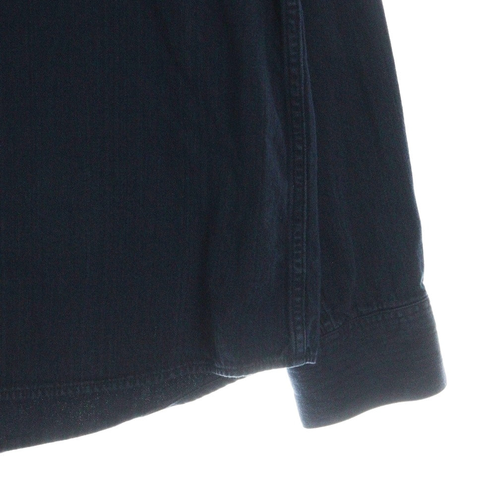 VISVIM(ヴィスヴィム) SOCIAL SCULPTURE SHIRT CMYK OW N.D. デニム ウエスタンシャツ インディゴ 0224905007002