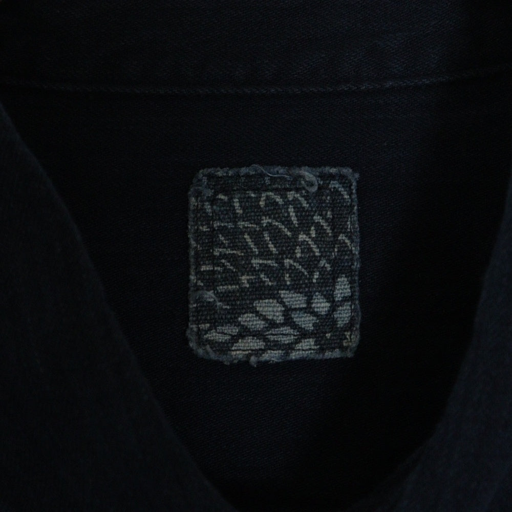 VISVIM(ヴィスヴィム) SOCIAL SCULPTURE SHIRT CMYK OW N.D. デニム ウエスタンシャツ インディゴ 0224905007002