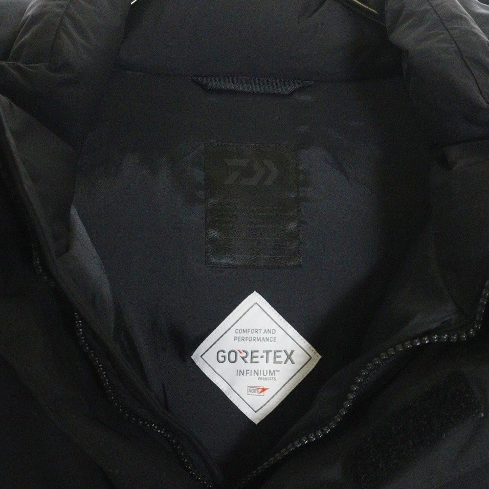 DAIWA PIER39(ダイワ ピアサーティナイン) GORE-TEX INFINIUM EXPEDITION DOWN JACKET ゴアテックス エクスペディションダウンジャケット ブラック BW-15021W