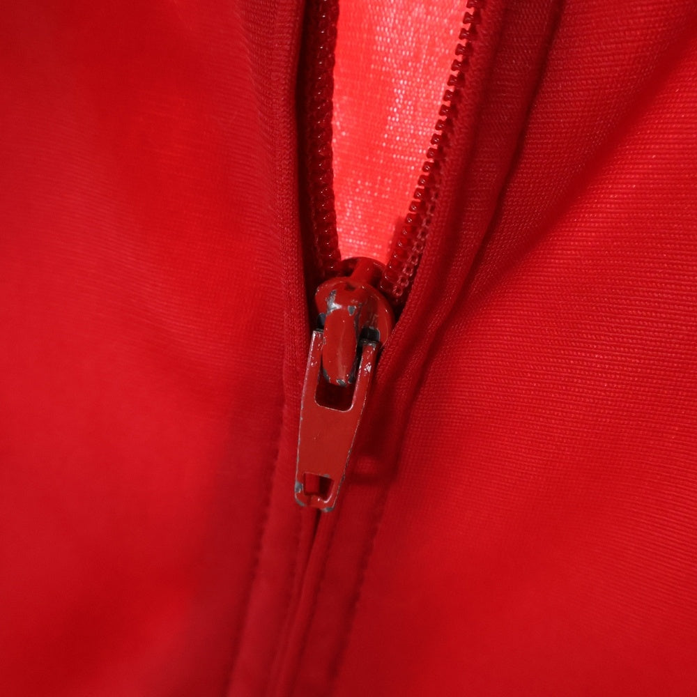 adidas(アディダス) 70S VINTAGE ATP VENTEX社製 サイドライン バックプリント ヴィンテージトラックジャケット ジャージ レッド