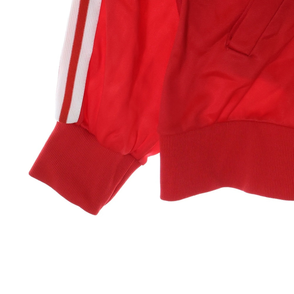 adidas(アディダス) 70S VINTAGE ATP VENTEX社製 サイドライン バックプリント ヴィンテージトラックジャケット ジャージ レッド