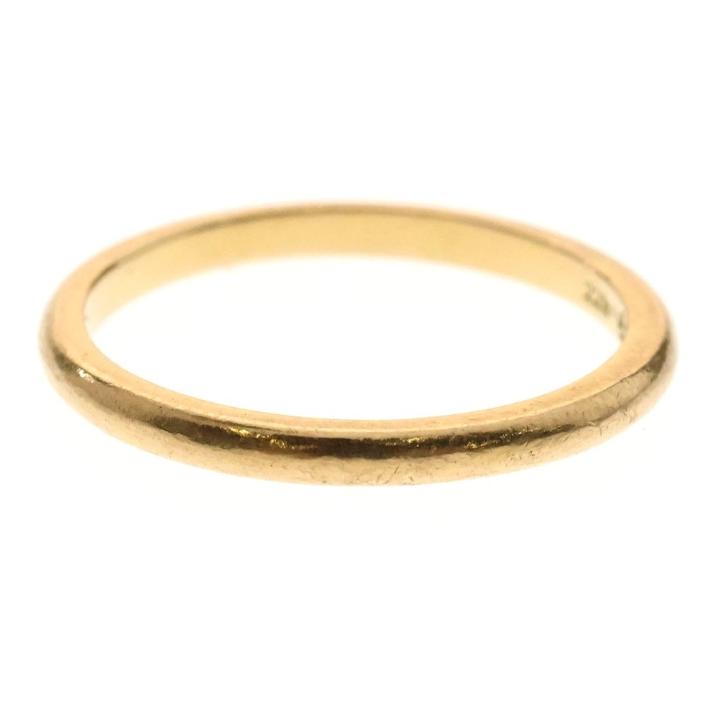 CHROME HEARTS(クロムハーツ) 22K BBBLGM WEDDING バブルガム ウェディング リング ゴールド