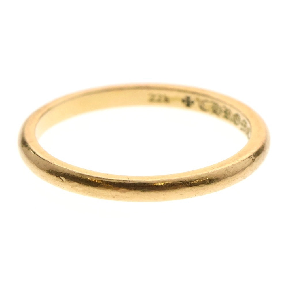 CHROME HEARTS(クロムハーツ) 22K BBBLGM WEDDING バブルガム ウェディング リング ゴールド