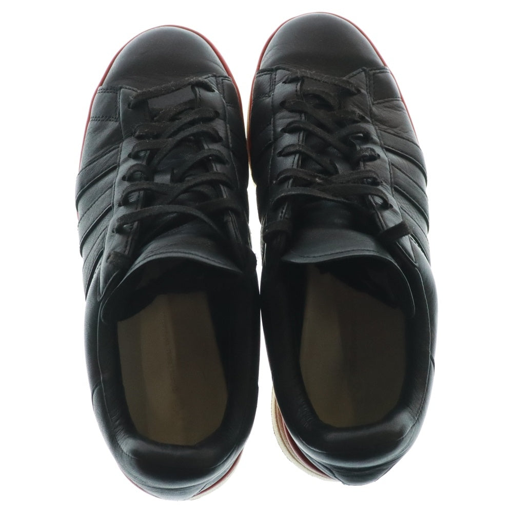 Y-3(ワイスリー) HICHO ヒチョ レザー ローカットスニーカー ブラック US8.5/26.5cm FZ4338