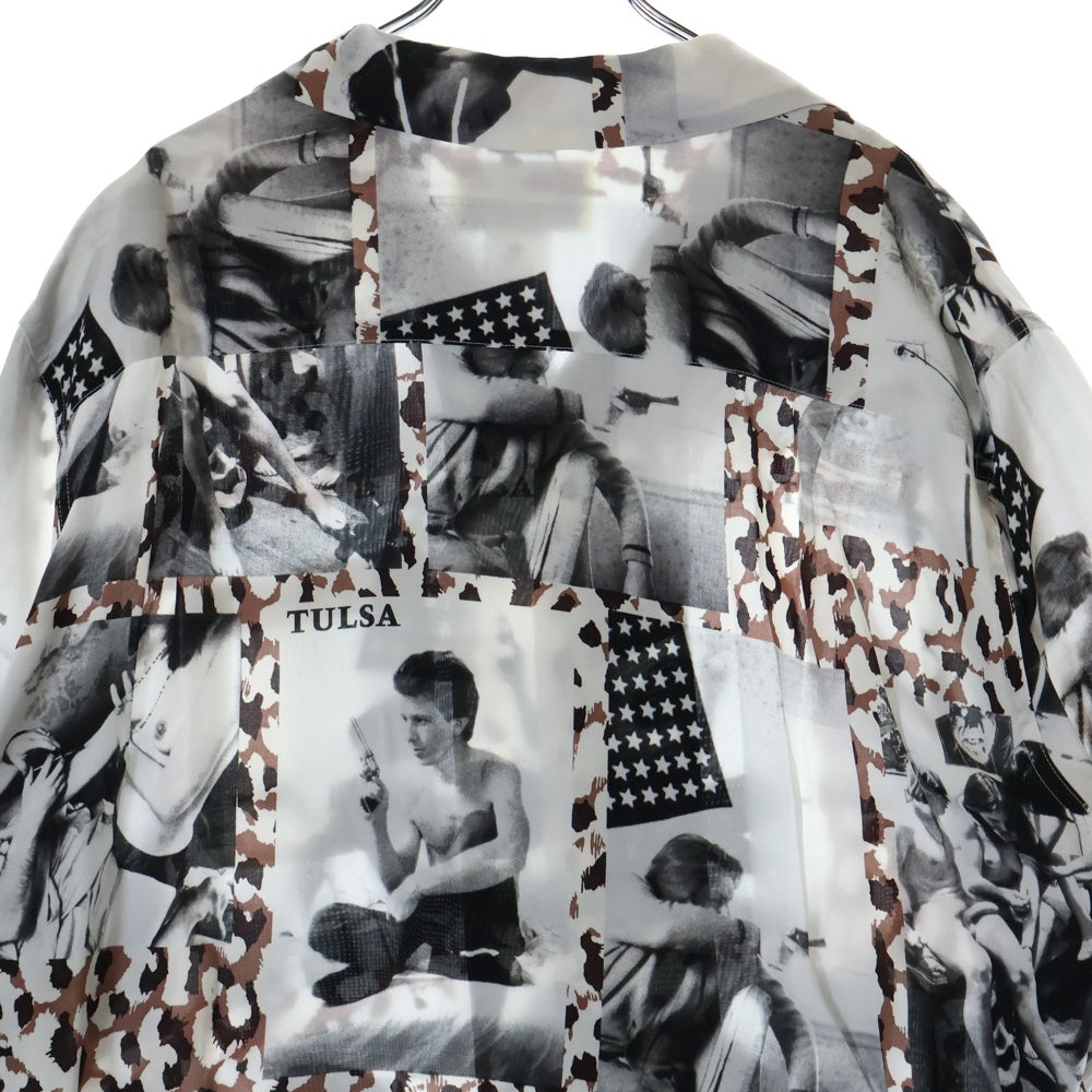 WACKO MARIA(ワコマリア) × LARRY CLARK ×STIELO TULSA S/S HAWAIIAN SHIRT ラリークラーク スティーロ タルサ ハワイアンシャツ レオパード アロハ