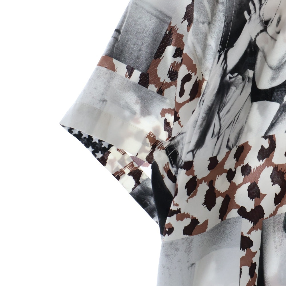 WACKO MARIA(ワコマリア) × LARRY CLARK ×STIELO TULSA S/S HAWAIIAN SHIRT ラリークラーク スティーロ タルサ ハワイアンシャツ レオパード アロハ