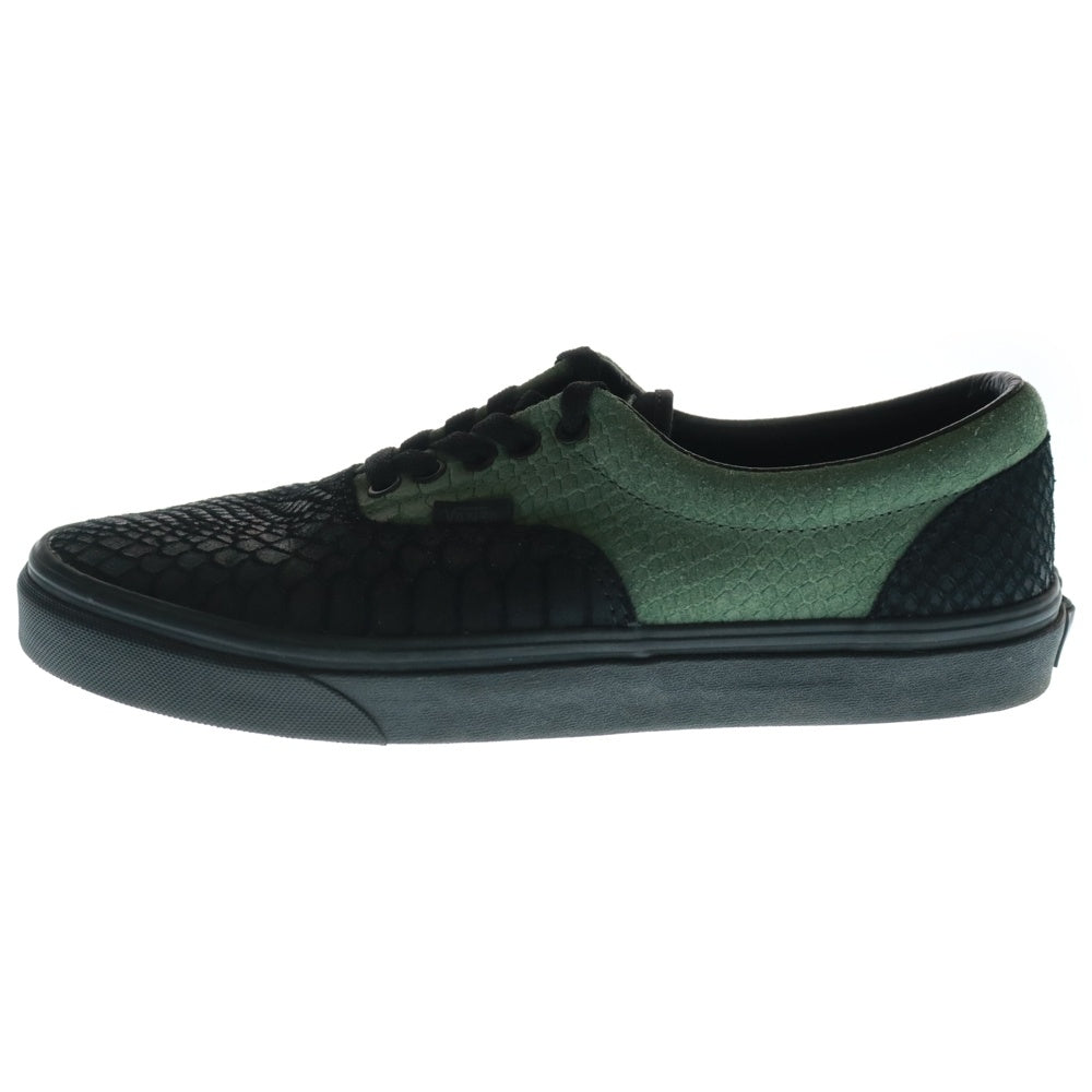 VANS(ヴァンズ) ×HARRY POTTER SLYTHERIN ERA ハリーポッター スリザリン エラ ローカットスニーカー グリーン/ブラック US9.5/27.5cm VN0A4BV4VXQ