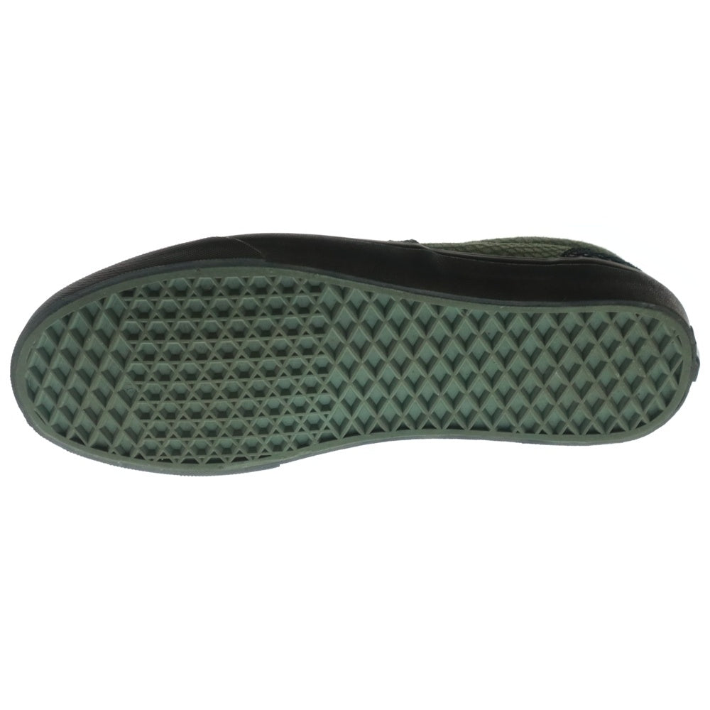 VANS(ヴァンズ) ×HARRY POTTER SLYTHERIN ERA ハリーポッター スリザリン エラ ローカットスニーカー グリーン/ブラック US9.5/27.5cm VN0A4BV4VXQ