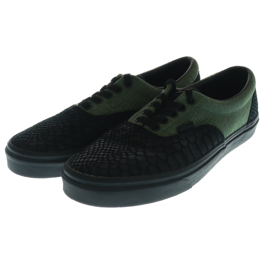 VANS(ヴァンズ) ×HARRY POTTER SLYTHERIN ERA ハリーポッター スリザリン エラ ローカットスニーカー グリーン/ブラック US9.5/27.5cm VN0A4BV4VXQ