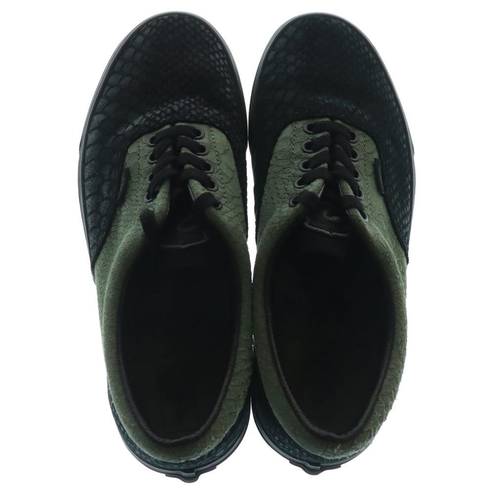VANS(ヴァンズ) ×HARRY POTTER SLYTHERIN ERA ハリーポッター スリザリン エラ ローカットスニーカー グリーン/ブラック US9.5/27.5cm VN0A4BV4VXQ