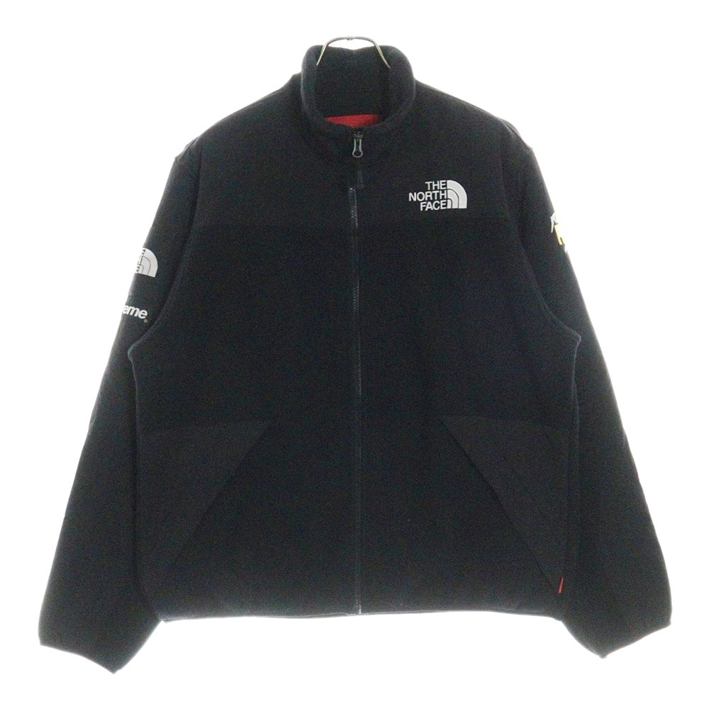 SUPREME(シュプリーム) 20SS ×THE NORTH FACE RTG Fleece Jacket ノースフェイス フリースジャケット ブラック NA71904I