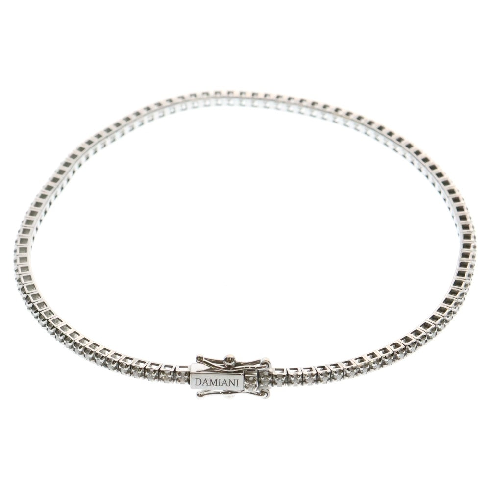DAMIANI(ダミアーニ) K18WG ヴェラモーレ ルーチェ フルダイヤ ブレスレット ホワイトゴールド 20086062