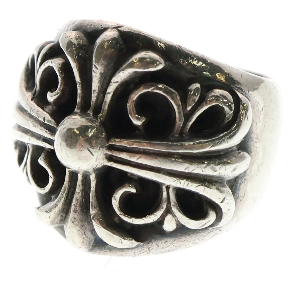 CHROME HEARTS(クロムハーツ) KEEPER RING キーパーリング シルバー BCA348