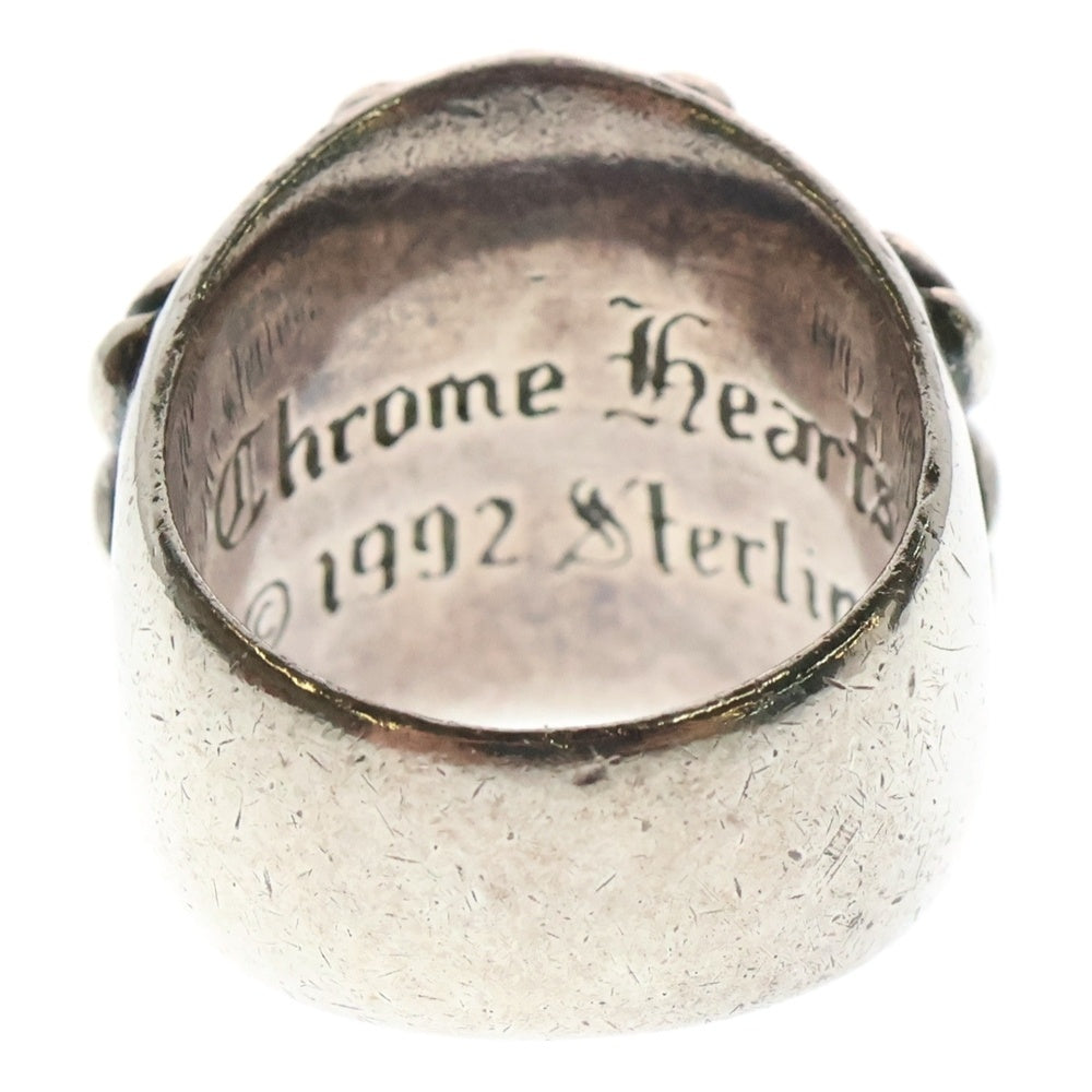 CHROME HEARTS(クロムハーツ) KEEPER RING キーパーリング シルバー BCA348