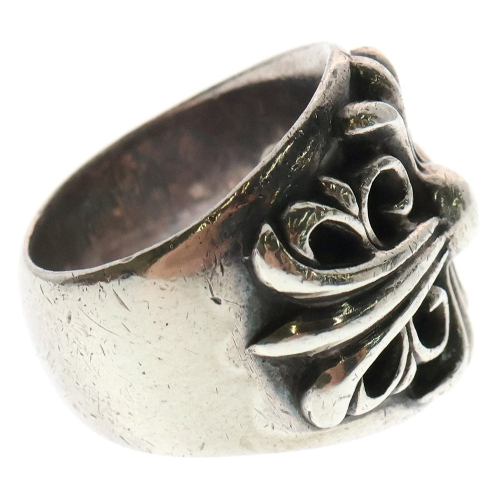 CHROME HEARTS(クロムハーツ) KEEPER RING キーパーリング シルバー BCA348