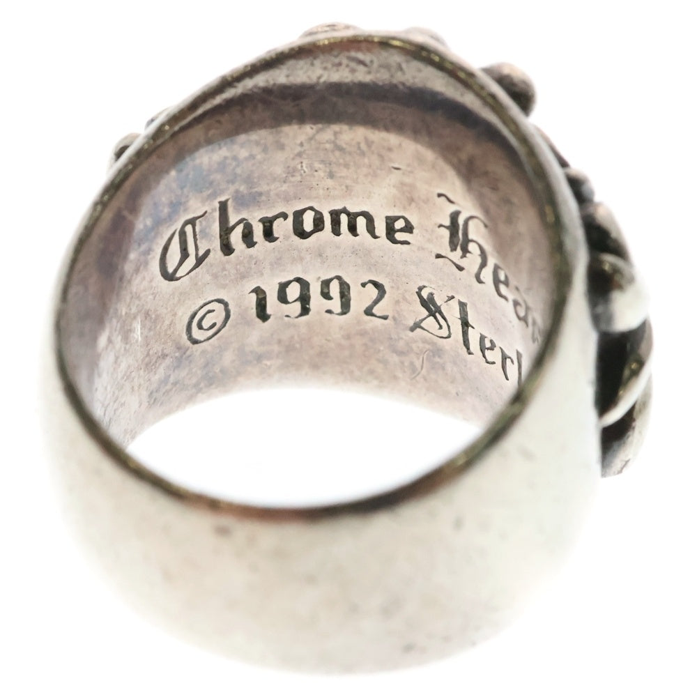 CHROME HEARTS(クロムハーツ) KEEPER RING キーパーリング シルバー BCA348