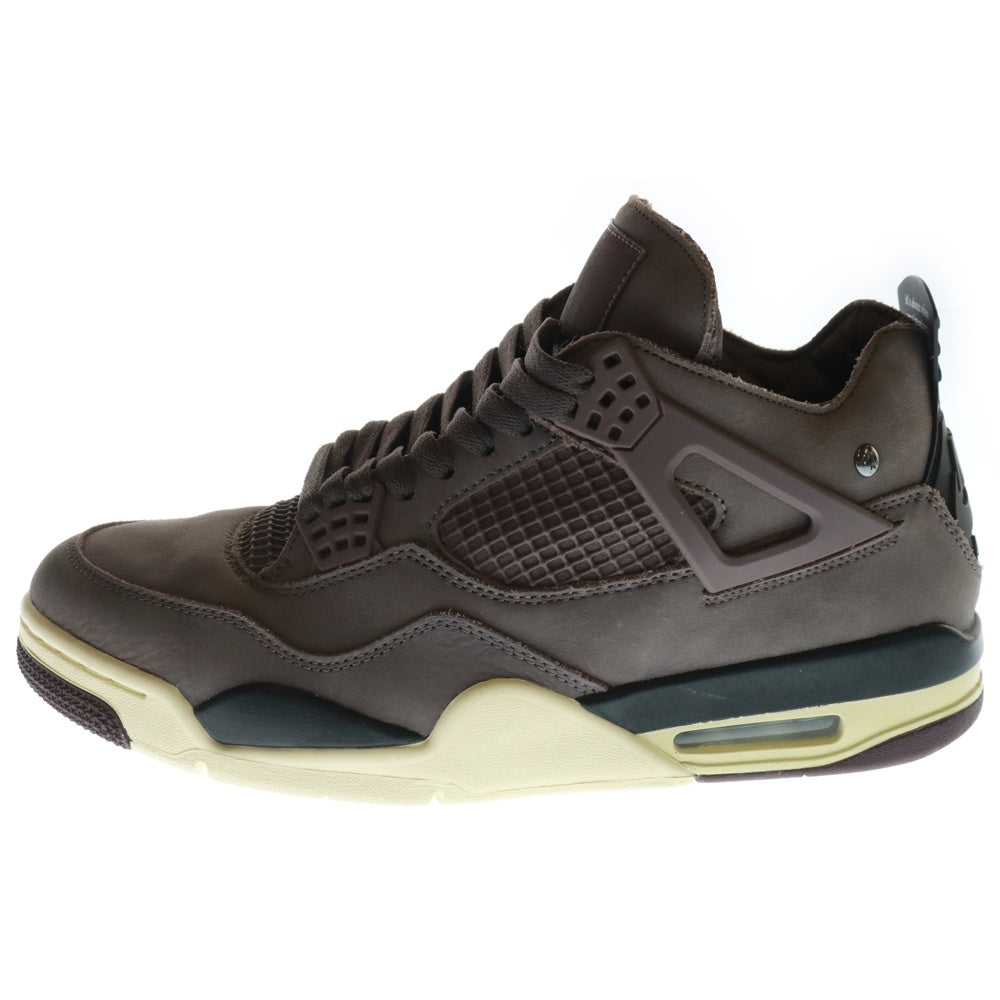 NIKE(ナイキ) ×A MA MANIERE AIR JORDAN 4 VIOLET ORE ア マ マニエール エアジョーダン4 バイオレット オレ ハイカットスニーカー ブラウン US10/28cm DV6773-220