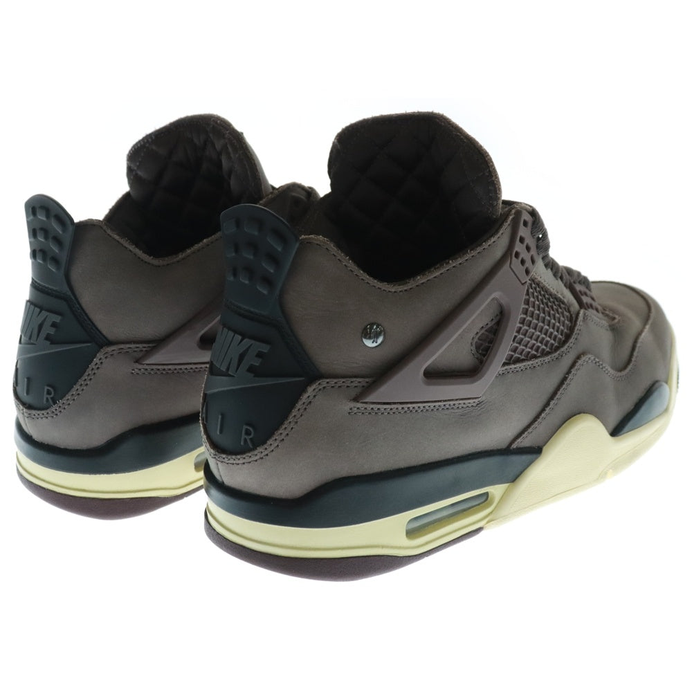 NIKE(ナイキ) ×A MA MANIERE AIR JORDAN 4 VIOLET ORE ア マ マニエール エアジョーダン4 バイオレット オレ ハイカットスニーカー ブラウン US10/28cm DV6773-220