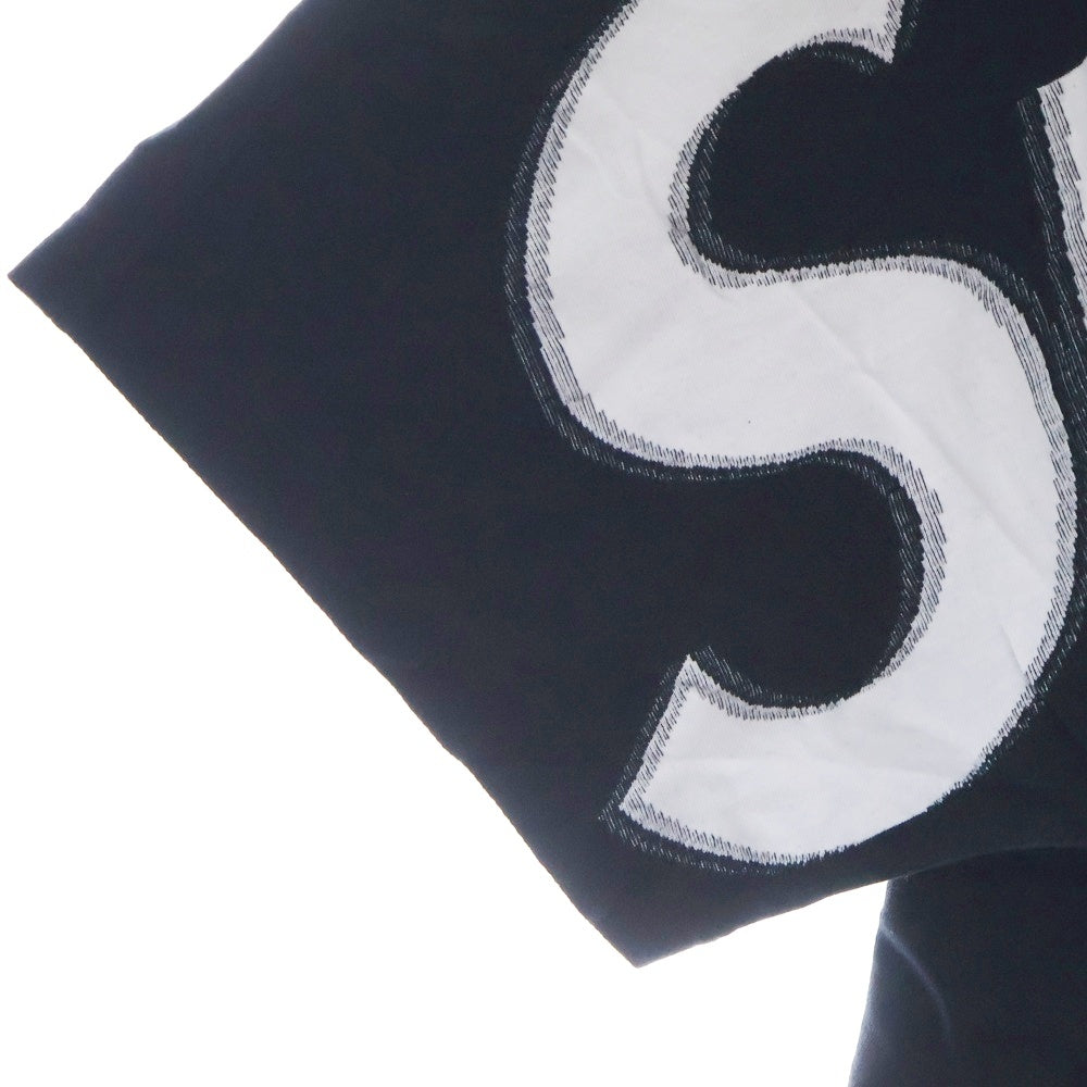 SUPREME(シュプリーム) 22AW Intarsia S/S Top インターシャ クルーネック半袖Tシャツ カットソー ブラック/ホワイト