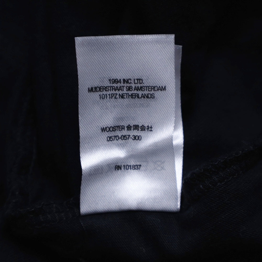 SUPREME(シュプリーム) 22AW Intarsia S/S Top インターシャ クルーネック半袖Tシャツ カットソー ブラック/ホワイト