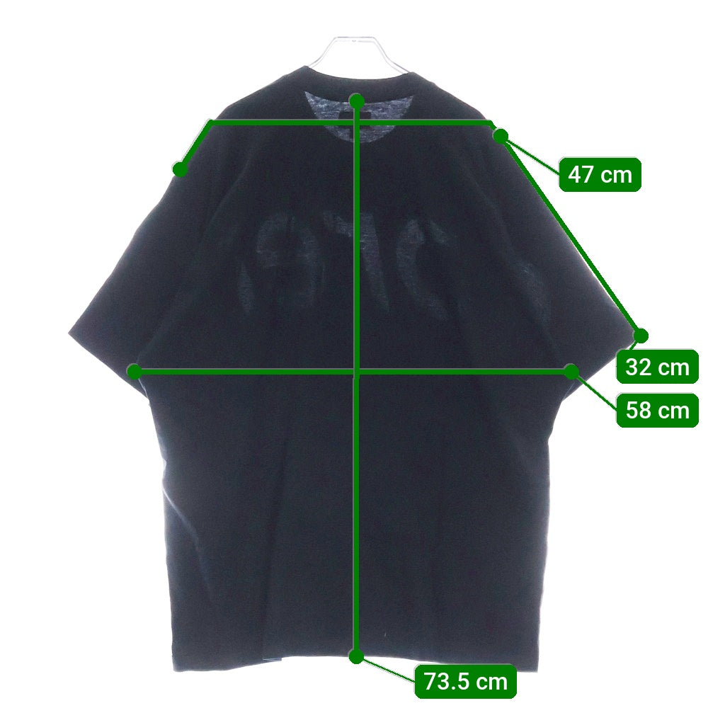 SUPREME(シュプリーム) 22AW Intarsia S/S Top インターシャ クルーネック半袖Tシャツ カットソー ブラック/ホワイト