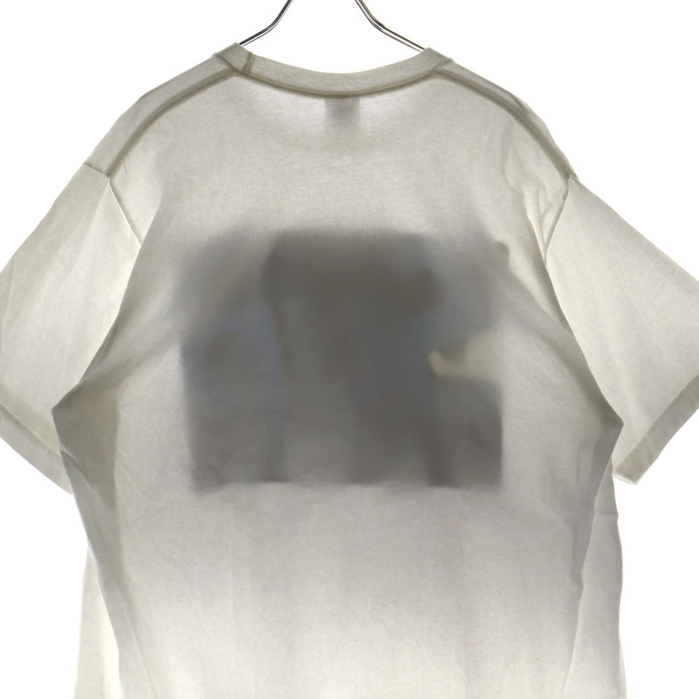 SUPREME(シュプリーム) 23SS × UNDERCOVER Face Tee アンダーカバー フェイス グラフィックプリント クルーネック半袖Tシャツ カットソー ホワイト