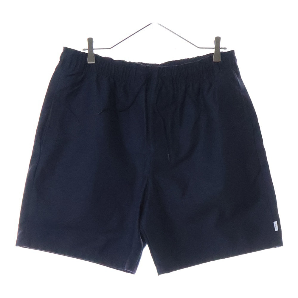 WTAPS(ダブルタップス) 21SS SEAGULL 01 シーガル コットン ハーフパンツ ショーツ ネイビー 211WVDT-PTM08