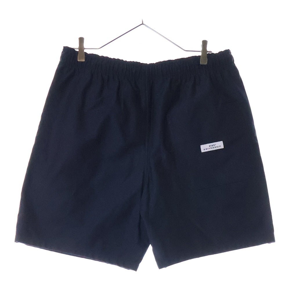 WTAPS(ダブルタップス) 21SS SEAGULL 01 シーガル コットン ハーフパンツ ショーツ ネイビー 211WVDT-PTM08