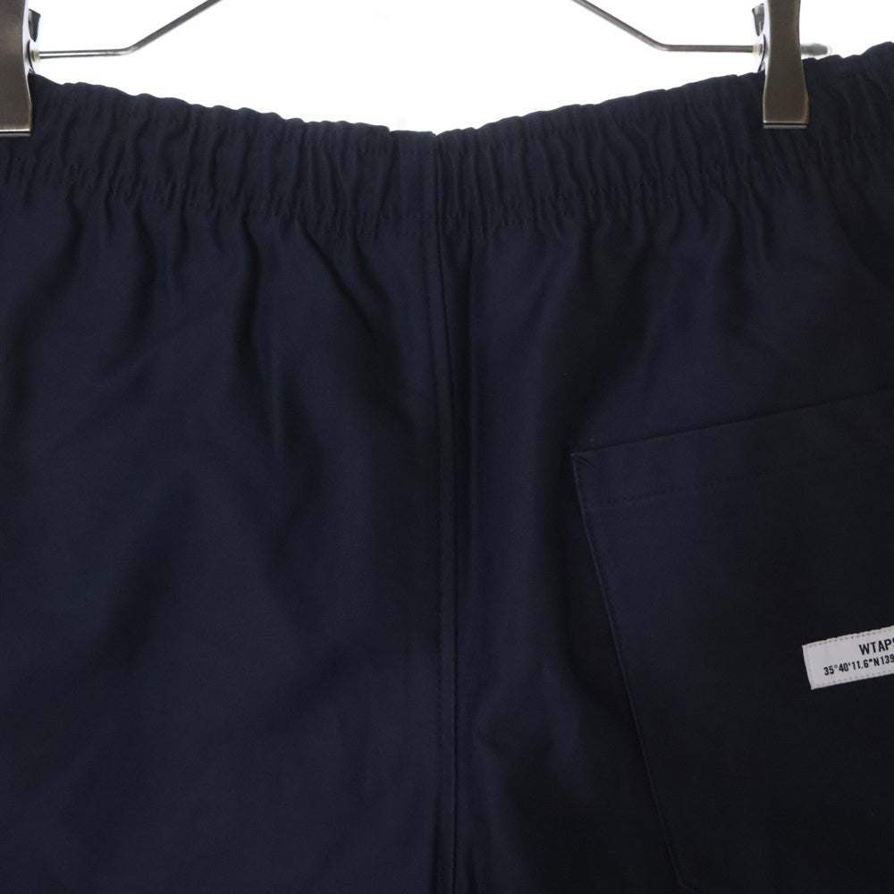 WTAPS(ダブルタップス) 21SS SEAGULL 01 シーガル コットン ハーフパンツ ショーツ ネイビー 211WVDT-PTM08
