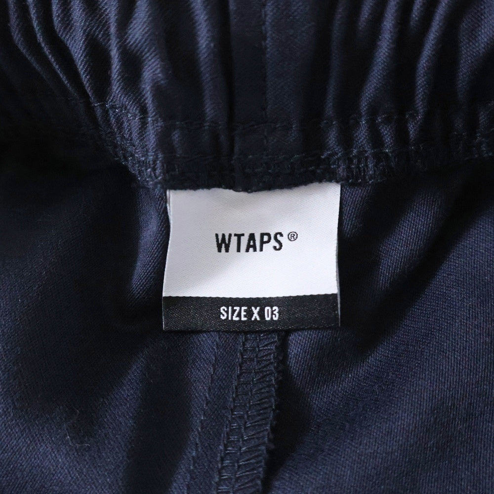 WTAPS(ダブルタップス) 21SS SEAGULL 01 シーガル コットン ハーフパンツ ショーツ ネイビー 211WVDT-PTM08
