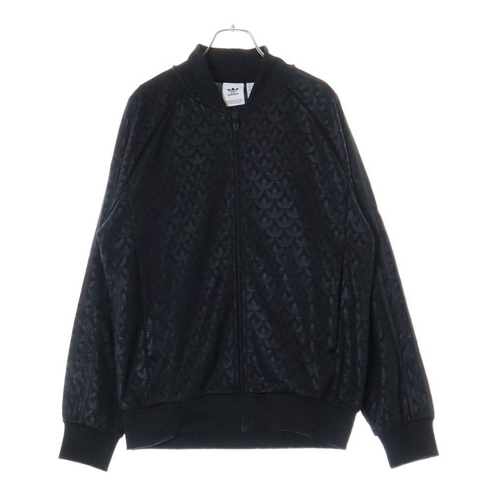 adidas Originals(アディダスオリジナルス) Monograma SST モノグラム 総柄プリント トラックジャケット ブラック IL5146