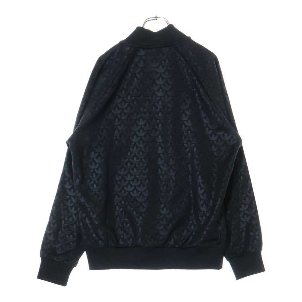 adidas Originals(アディダスオリジナルス) Monograma SST モノグラム 総柄プリント トラックジャケット ブラック IL5146