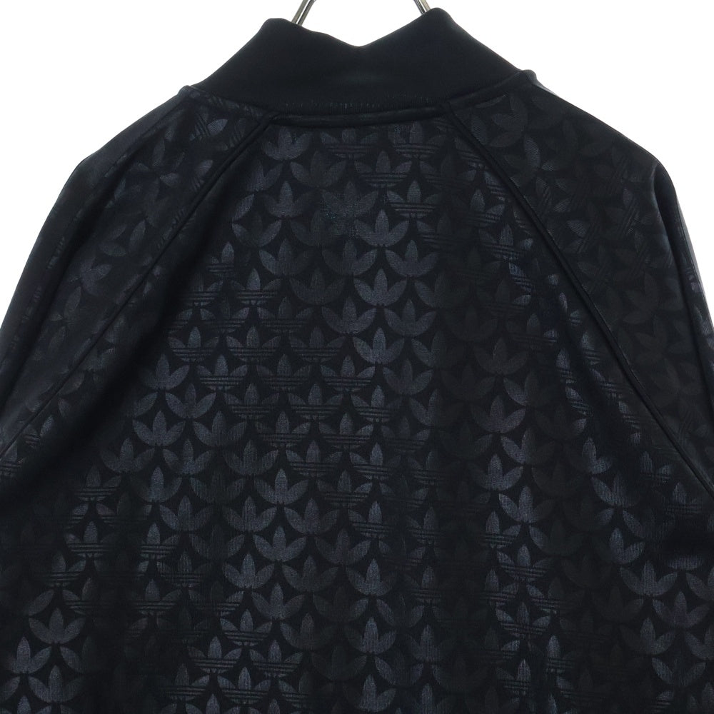 adidas Originals(アディダスオリジナルス) Monograma SST モノグラム 総柄プリント トラックジャケット ブラック IL5146