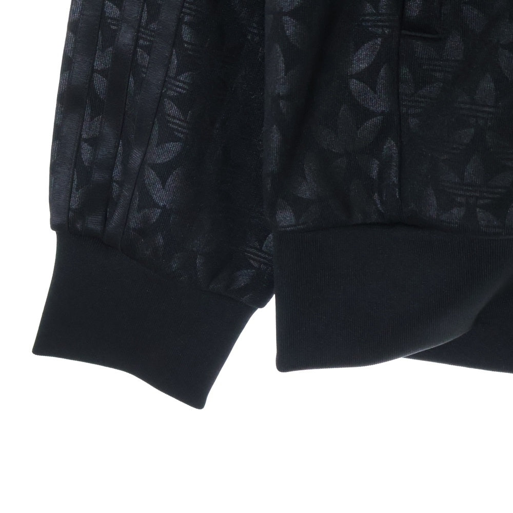 adidas Originals(アディダスオリジナルス) Monograma SST モノグラム 総柄プリント トラックジャケット ブラック IL5146