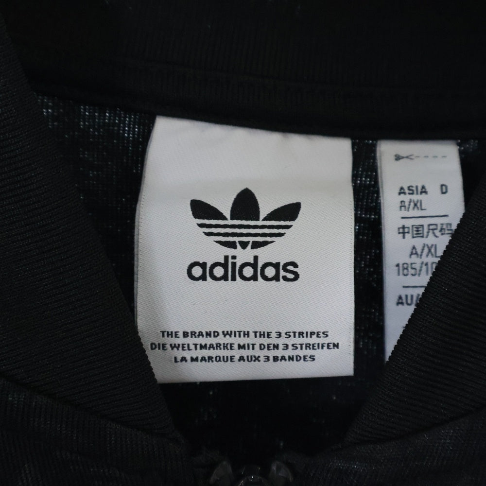 adidas Originals(アディダスオリジナルス) Monograma SST モノグラム 総柄プリント トラックジャケット ブラック IL5146