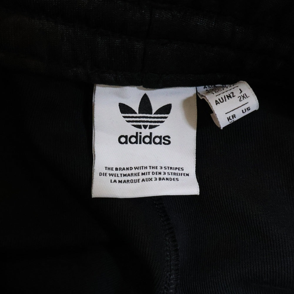 adidas Originals(アディダスオリジナルス) Monogram SST Track Pants モノグラム 総柄プリント トラックパンツ ブラック IL5149