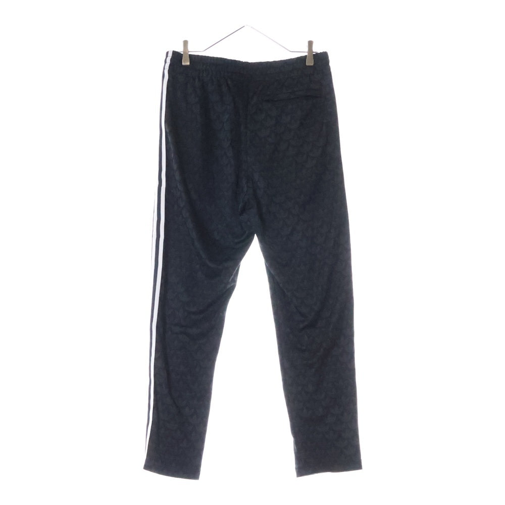 adidas Originals(アディダスオリジナルス) Monogram Track Pants モノグラム 総柄プリント トラックパンツ ブラック IP6985