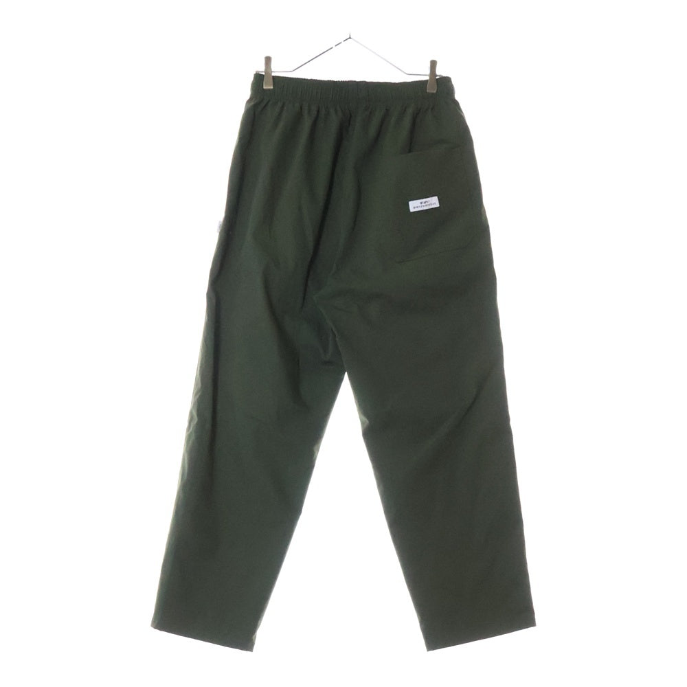 WTAPS(ダブルタップス) 23SS SEAGULL 01 TROUSERS POLY シーガル ポリツイル トラウザー イージーパンツ カーキ 231BRDT-PTM03
