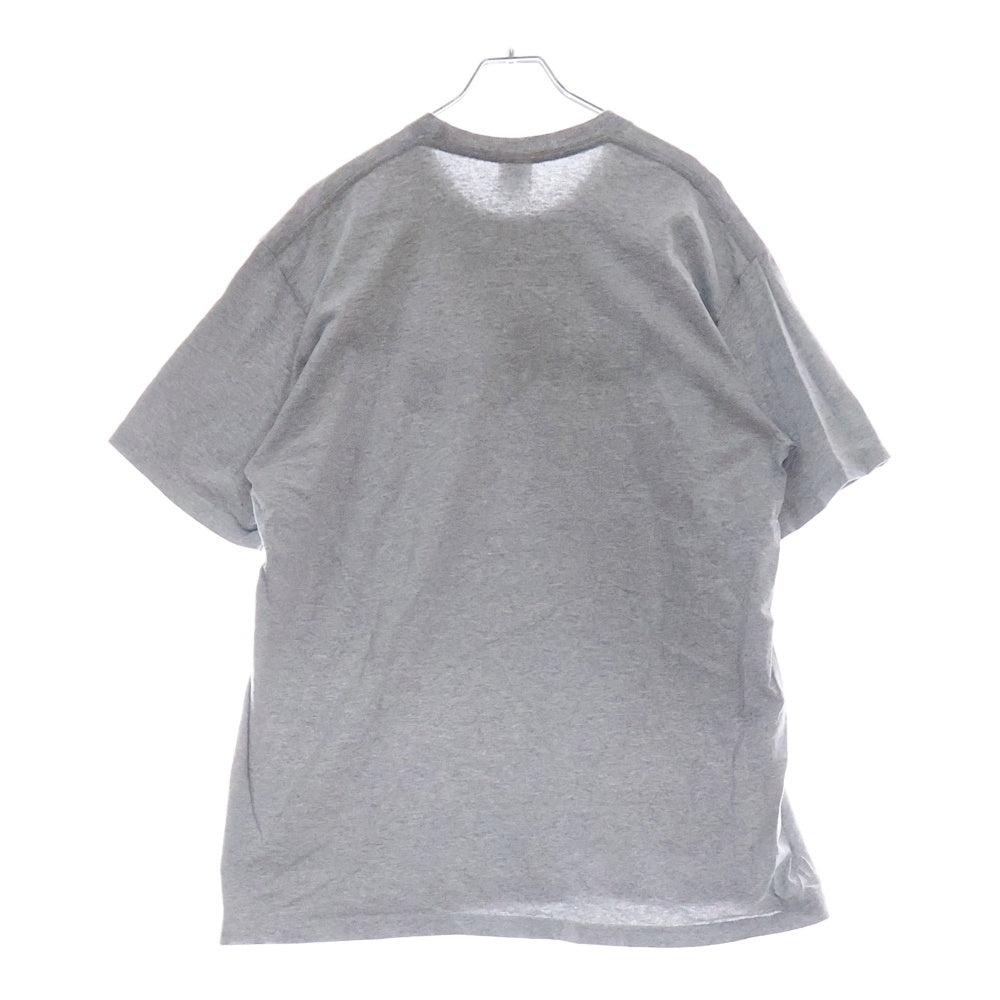 SUPREME(シュプリーム) 23SS Crown Tee クラウン ロゴプリント クルーネック半袖Tシャツ カットソー グレー