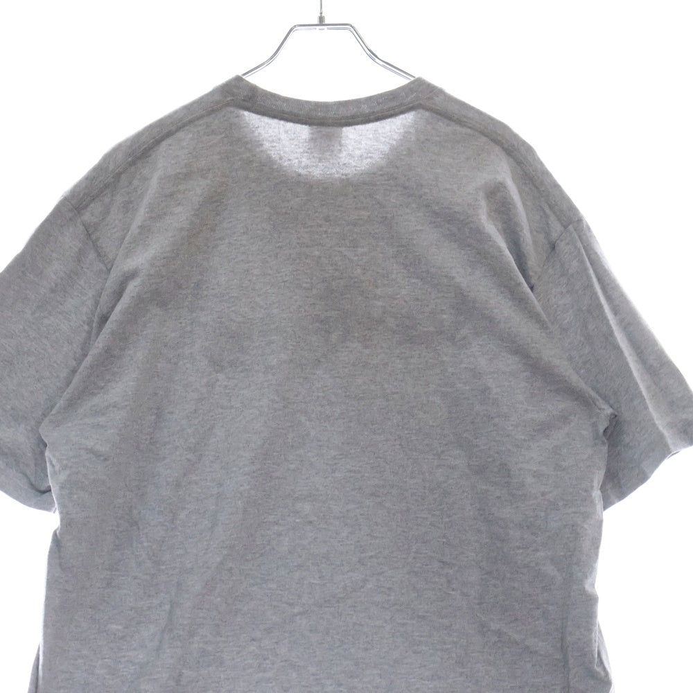 SUPREME(シュプリーム) 23SS Crown Tee クラウン ロゴプリント クルーネック半袖Tシャツ カットソー グレー
