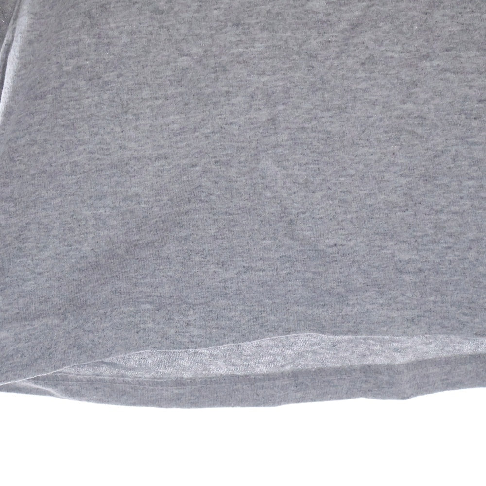 SUPREME(シュプリーム) 23SS Crown Tee クラウン ロゴプリント クルーネック半袖Tシャツ カットソー グレー