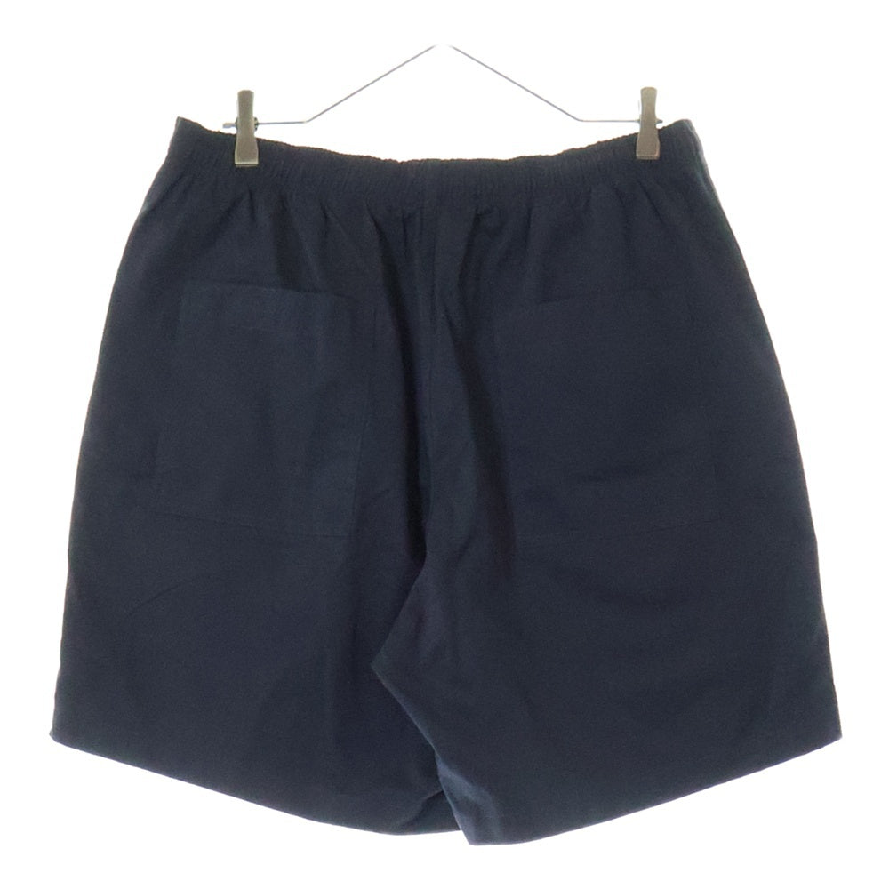 The Ennoy Professional(エンノイプロフェッショナル) 22SS Cotton Easy Short Pant コットン イージーショーツ ハーフパンツ ネイビー SS22BRENPT01LV