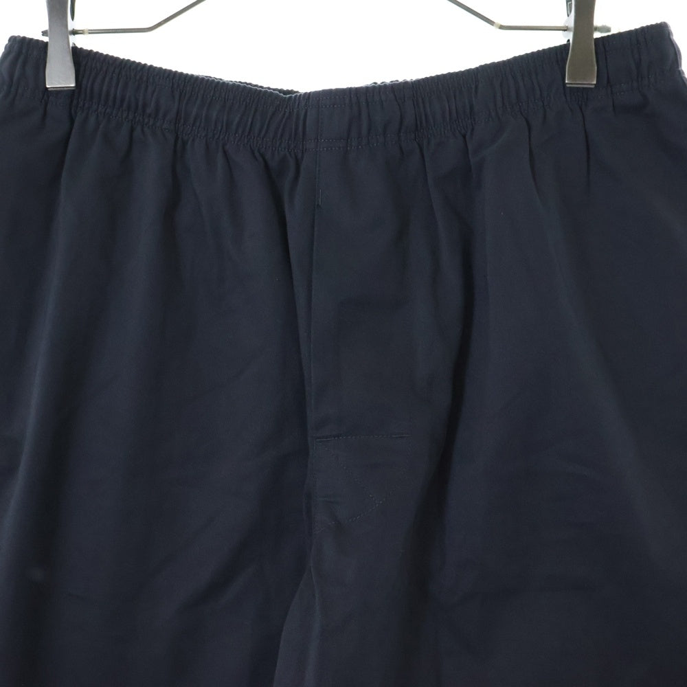 The Ennoy Professional(エンノイプロフェッショナル) 22SS Cotton Easy Short Pant コットン イージーショーツ ハーフパンツ ネイビー SS22BRENPT01LV