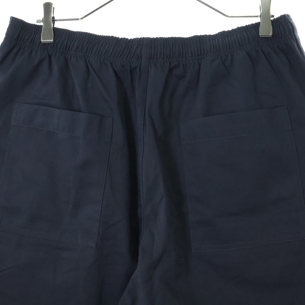 The Ennoy Professional(エンノイプロフェッショナル) 22SS Cotton Easy Short Pant コットン イージーショーツ ハーフパンツ ネイビー SS22BRENPT01LV
