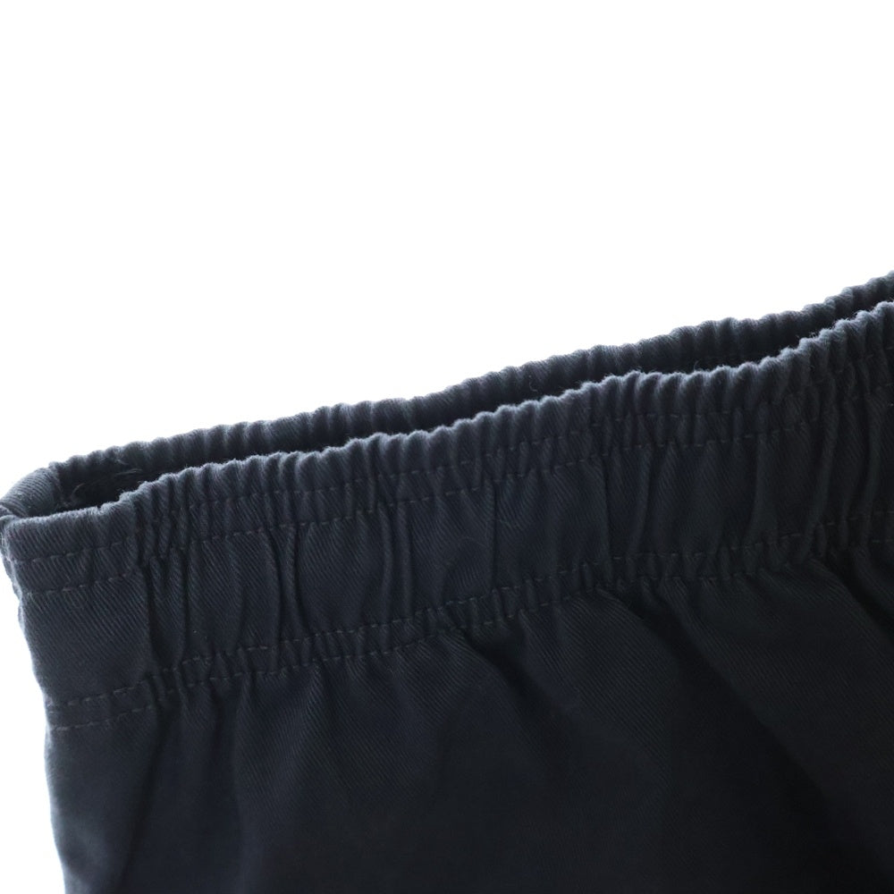The Ennoy Professional(エンノイプロフェッショナル) 22SS Cotton Easy Short Pant コットン イージーショーツ ハーフパンツ ネイビー SS22BRENPT01LV