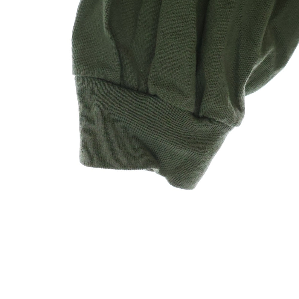 WTAPS(ダブルタップス) 21SS MOON&STAR LS COTTON ムーンアンドスター グラフィックプリント コットン クルーネック長袖Tシャツ カットソー カーキ 21ATDT-LTM02S