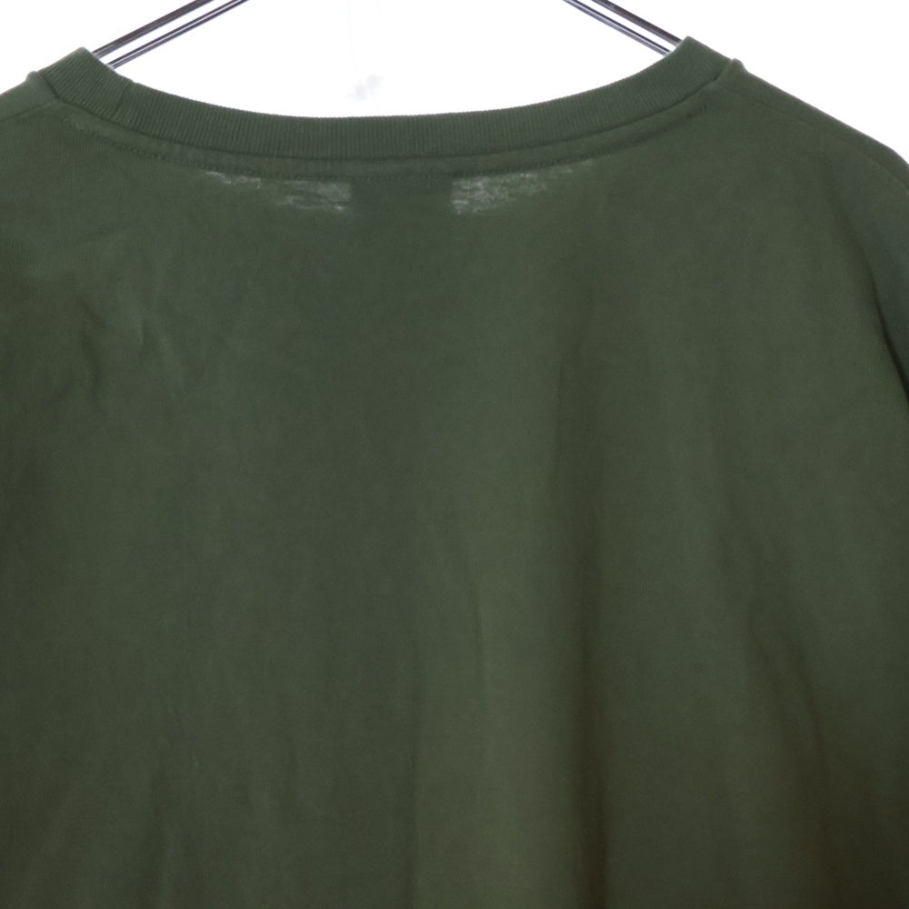 WTAPS(ダブルタップス) 21SS MOON&STAR LS COTTON ムーンアンドスター グラフィックプリント コットン クルーネック長袖Tシャツ カットソー カーキ 21ATDT-LTM02S