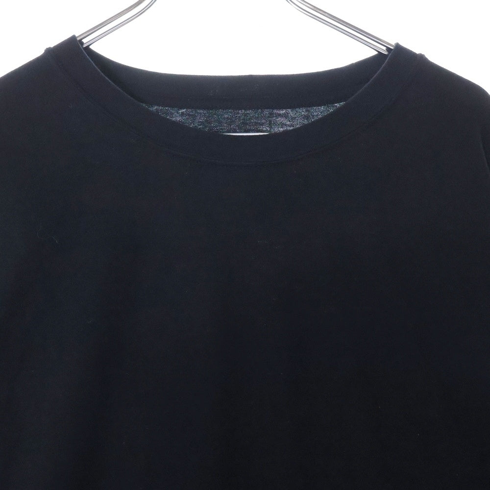 WTAPS(ダブルタップス) 22SS × UNDERCOVER GIG LS COTTON アンダーカバー ギグ コットン クルーネック長袖Tシャツ カットソー ブラック 221ATUCD-CSM02S
