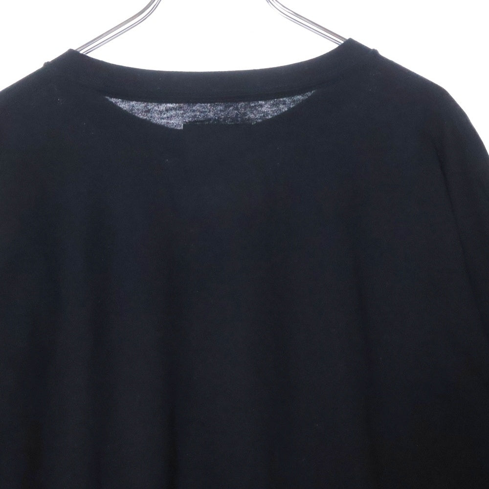 WTAPS(ダブルタップス) 22SS × UNDERCOVER GIG LS COTTON アンダーカバー ギグ コットン クルーネック長袖Tシャツ カットソー ブラック 221ATUCD-CSM02S