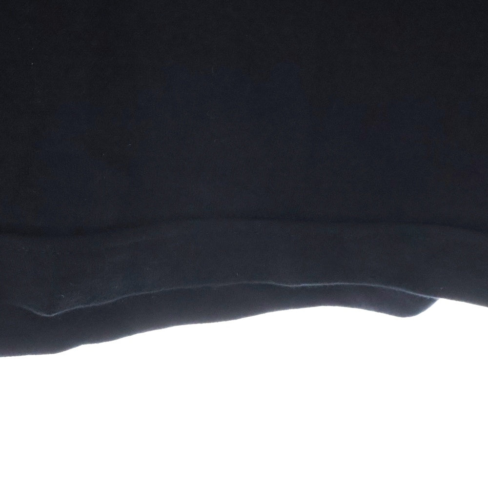 WTAPS(ダブルタップス) 22SS × UNDERCOVER GIG LS COTTON アンダーカバー ギグ コットン クルーネック長袖Tシャツ カットソー ブラック 221ATUCD-CSM02S